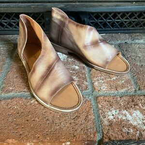 NEW! Free People Mont Blanc Sandals Size 8.5 EU 40